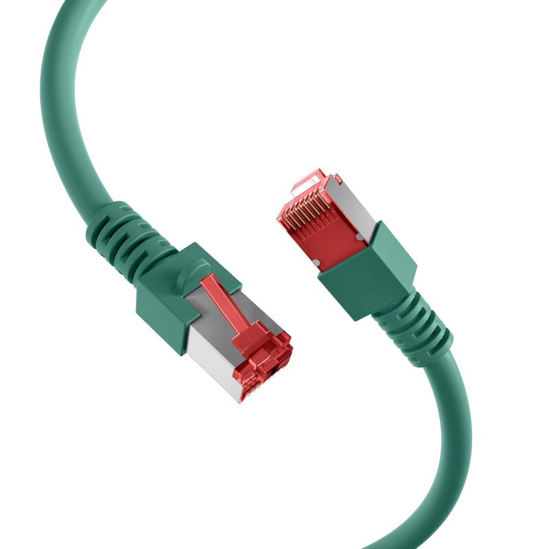 Efb RJ45 Network Cable S FTP, CAT.6, Lszh, 15M, Green