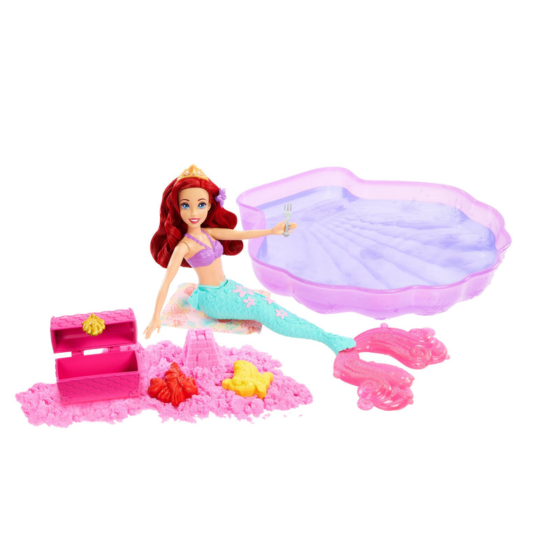 Muñeca Ariel Water And Arena Sirenita Disney