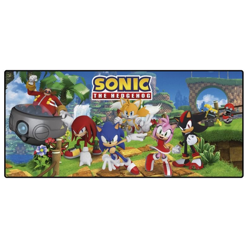 Mouse Pad Gaming Sonic The Hedgehog