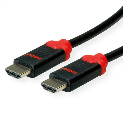 Roline 10K HDMI Ultra High Speed Cable M M, Black 5M — image 1