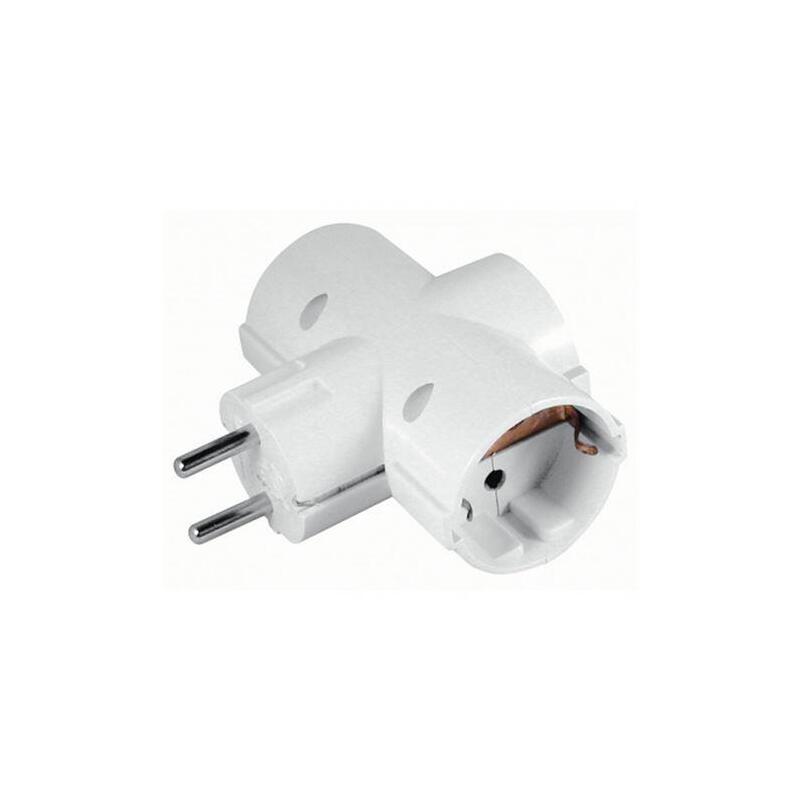 Elbat Adapter Universal 3 Sockets - Protection Kids