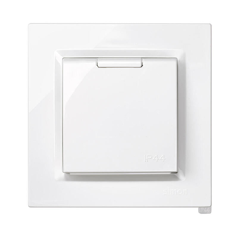 Plug 2P + T Type F Monobloc White