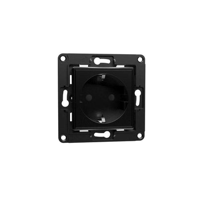 Shelly Plug Wall Eu Black Empotrado 213333 — image 1
