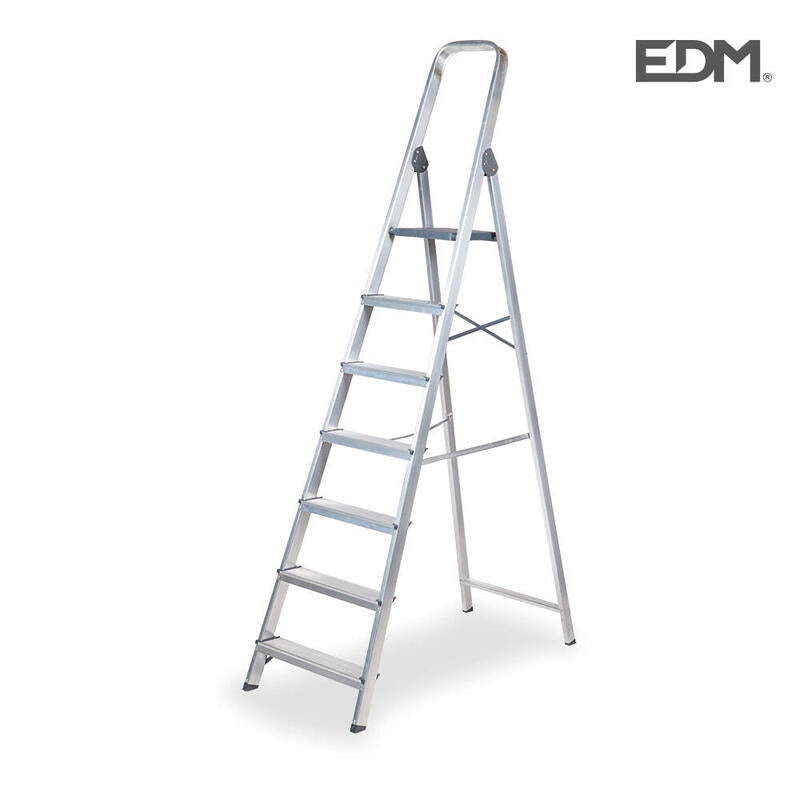 EDM Ladder Domestica Aluminium 7 Peldaños