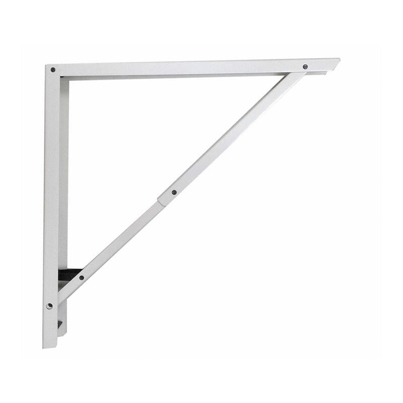 Escuadra Acero Foldable Abat-plan Blanco 40X40CM