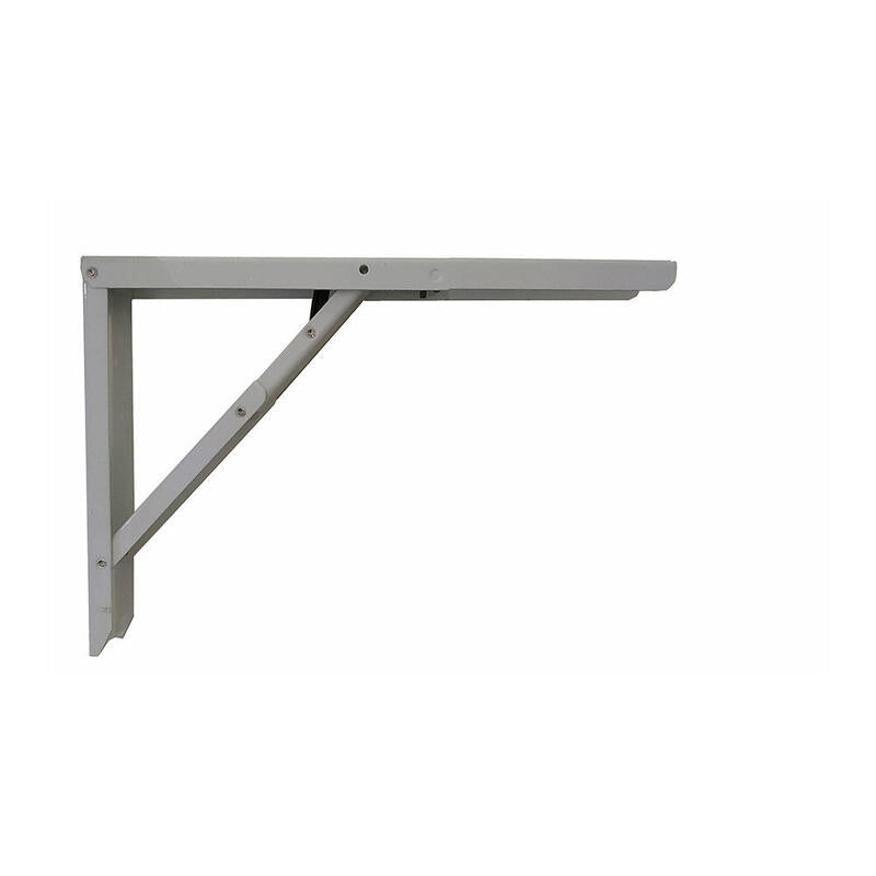 Escuadra Acero Foldable Abat-mesa Plata 30X40CM
