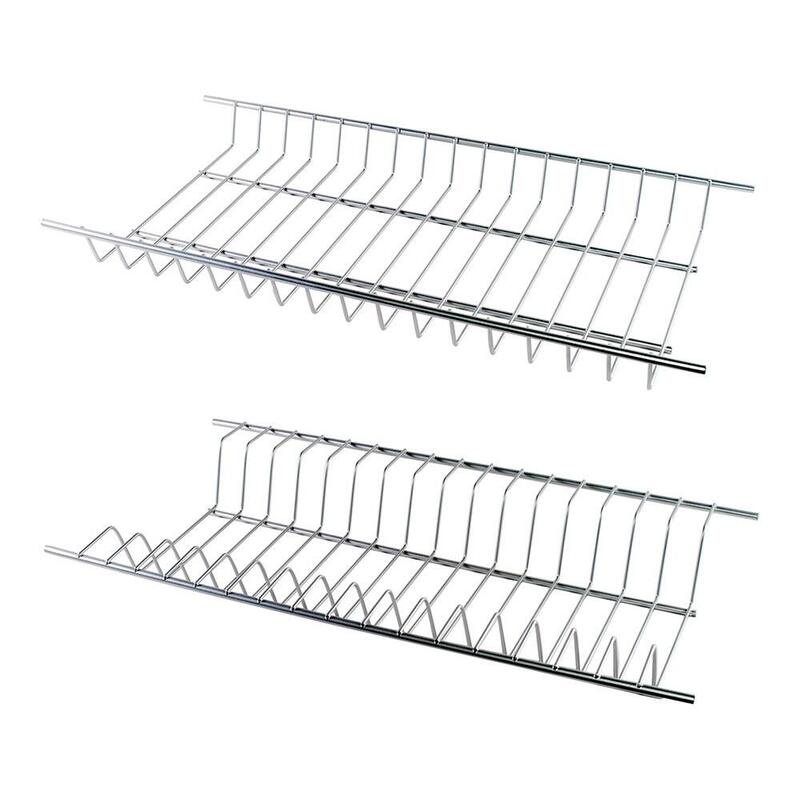 Escurreplatos And Glasses White ECR02 Cabinet 600MM