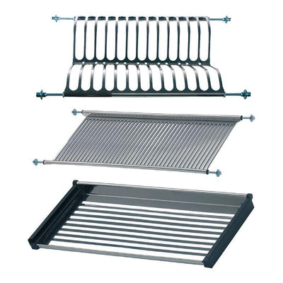 Escurreplatos And Glasses Cabinet ECR01, Steel Inoxidable, 600 X 280 X 65MM — image 1