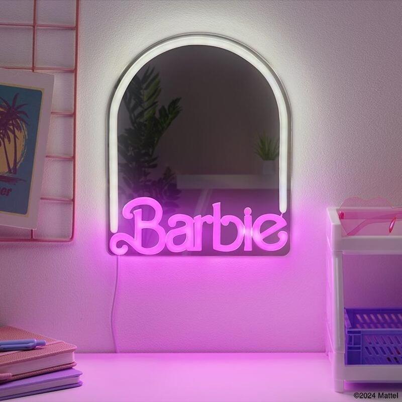 Mirror Neón LED Assembly Wall Barbie