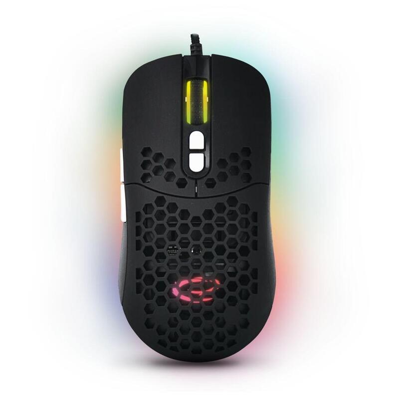 Esperanza EGM702 Mouse Mano Derecha USB Óptico 7200 DPI