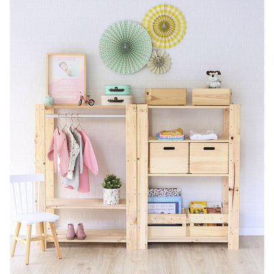 Astigarraga Shelving Alistonada Evolution 3 111X76,7X43CM Pino Macizo — image 1