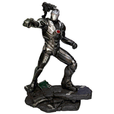 Estatua Diorama War Machine Vengadores Endgame Marvel 23CM — image 1
