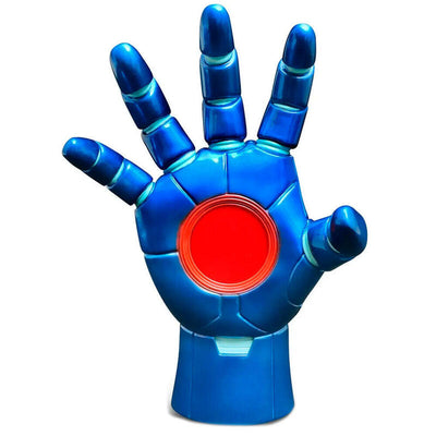 Estatua Heroic Hands Iron Man Marvel 25CM Blue — image 1