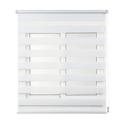 Estor Enrollable Clip&fix Noche&dia White 150X180CM — image 1