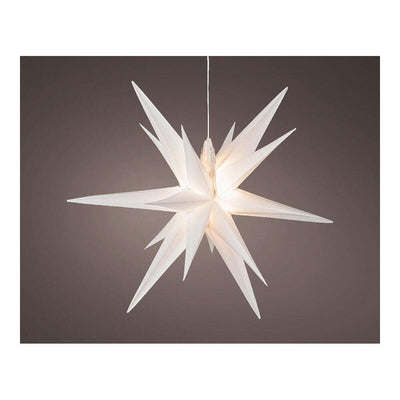 Estrella White Iluminada Ø40X40CM 6 Leds — image 1
