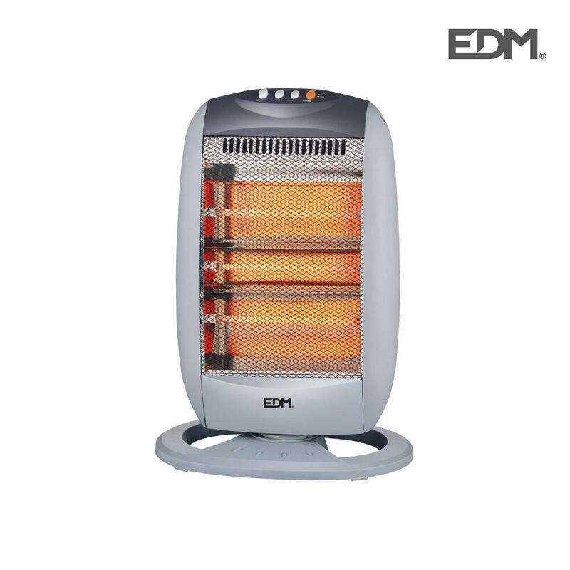 EDM Estufa Cuarzo - Model Estilo - 400-800-1200W -