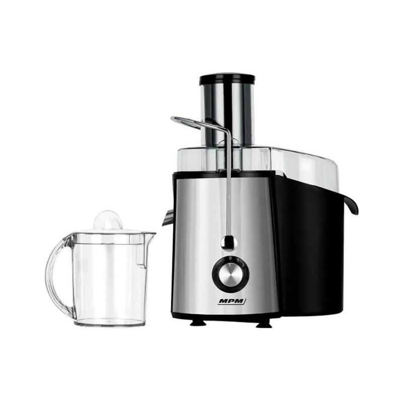 Mpm Juicer MSO-18-M 1000W Black Silver
