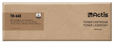 Actis Cartridge Toner TH-64X Spare Part HP 64X CC364X Standard 24000 Páginas Black — image 1