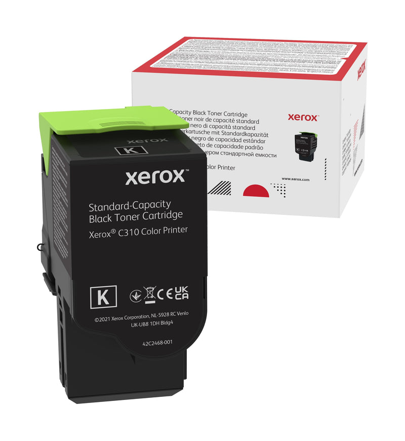 Xerox C310 Toner Black Capacity Standard (3000 Paginas) 006R04356