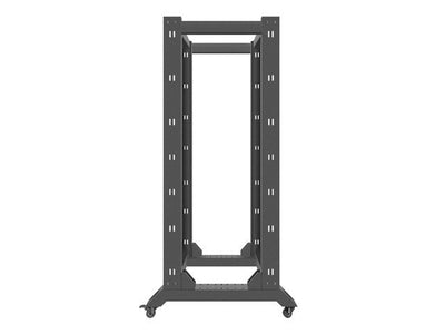 Lanberg Rack Frame Abierto 19'' 32U/600X800MM Black — image 1