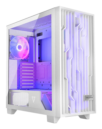 Modecom PC Case Volcano Perun Apex ARGB Biala — image 1