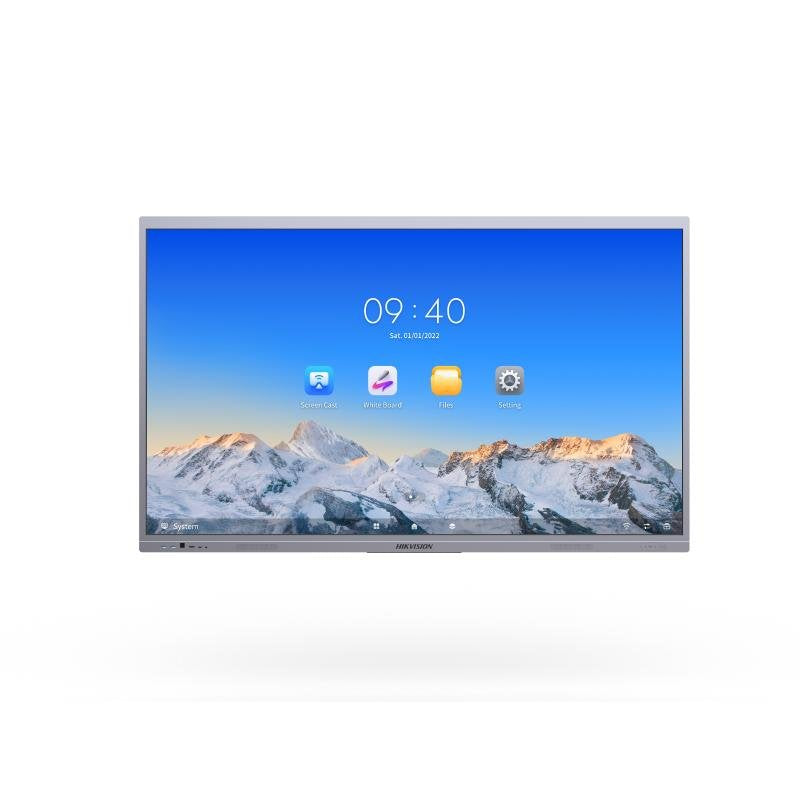 Hikvision Ultra Series DS-D5C65RB/a Panel Flat Interactivo 165,1CM (65) LED Wi-Fi 400 Cd M² 4K Ultra HD Grey S