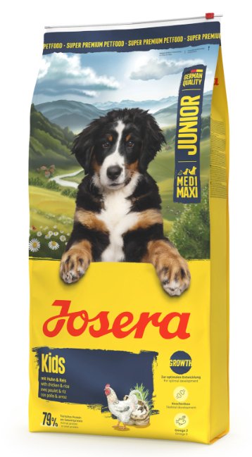 Josera Kids 12,5KG Cachorro Pollo, Arroz