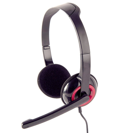 Gembird Headphones With Microphone Stereo MHS-002, Black — image 1