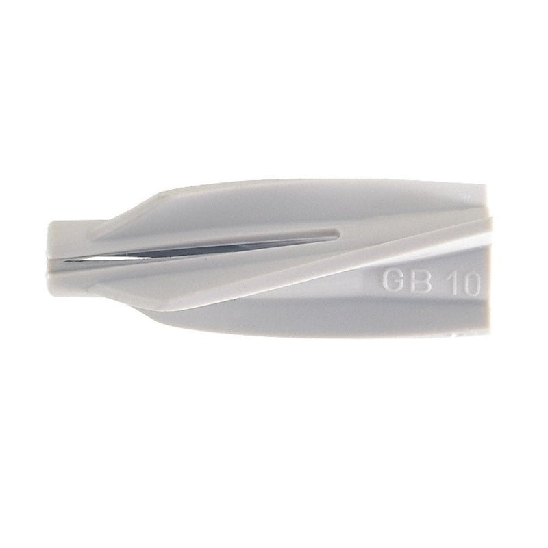 Fischer Tacos GB 10 20 Pieces 55MM Grey Claro