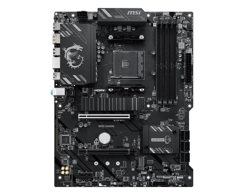 MSI Motherboard B550 Gaming AM4 DDR4