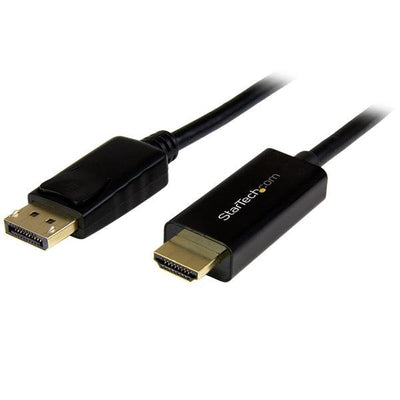 StarTech Cable DisplayPort a HDMI 3M - 4K 30HZ M/M DP2HDMM3MB — image 1