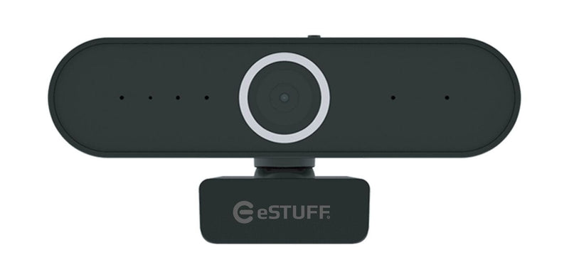 Estuff GLB246250 Camera Web 2 MP 1920 X 1080 Pixels Black