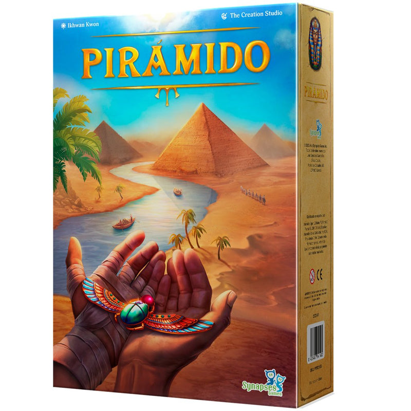 Set de Escritorio Piramido Edad Recomendada 8 Years