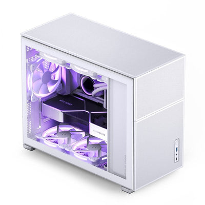 Jonsbo D31 Mesh Midi Tower White — image 1