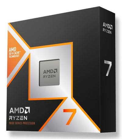 AMD AM5 Ryzen 7 9850X3D Wof 8XCORE 16XTHREADS Max. 5,6GHZ 104MB 120W — image 1