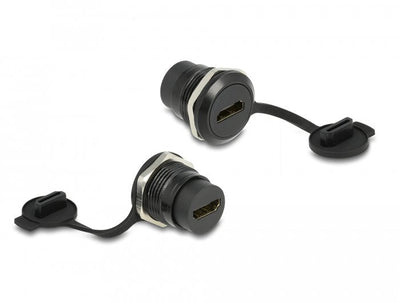 Delock Connector Hdmi-a Integrado With Cover Protectora Contra Polvo — image 1