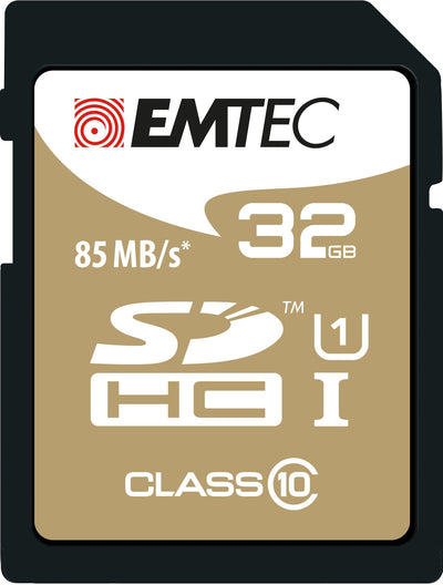 Emtec microSD 32GB Sdhc Clase 10 Gold — image 1