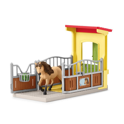 Schleich Figure Farm World Box Of Pony With Caballo Islandés, 42609 — image 1