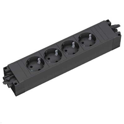 Bachmann Power Strip Step Base 4 Sockets With GST18 — image 1