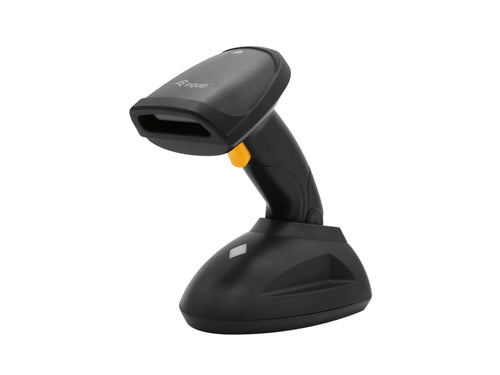 Equip Scanner Manual Code Barcodes 1D Láser Wireless USB Black — image 1
