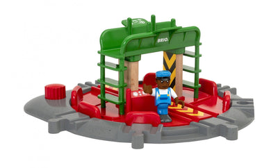 Brio Locomotora Board Giratoria With Puente Controller Tren — image 1