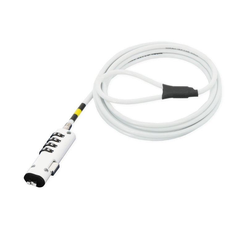 Mobilis 001330 Cable Antirrobo White 1,8M