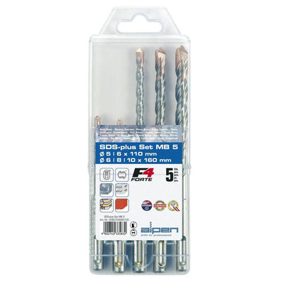 Alpen Sds + F4 MB5 5-6X110/6-8-10 X160 — image 1