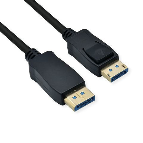 Roline 11.04.6002-10 2M DisplayPort Black