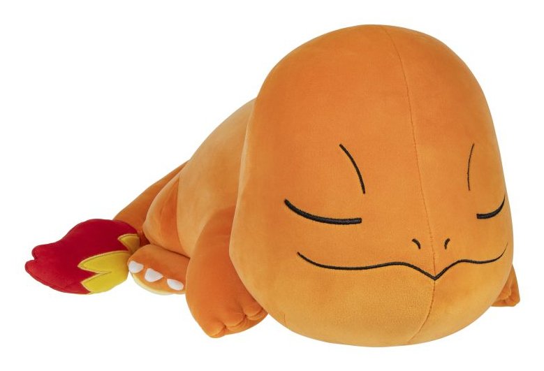 Plush Toy Pokemon Charmander Dormido 45CM