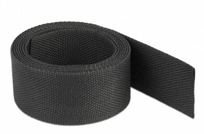 Delock Tubo Termorretráctil Fabric 2 Mx 25MM Tasa Contracción 2: 1 Black — image 1