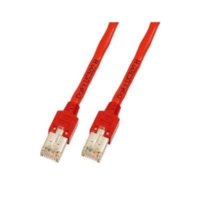 Efb RJ45 Network Cable CAT.5E F UTP Lszh Draka UC300 TM11 Red 3M — image 1