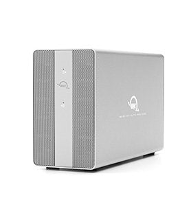 Owc Mercury Elite Pro Dual With 3-PORT USB Hub, Laufwerksgehäuse OWCMEDCH7T00