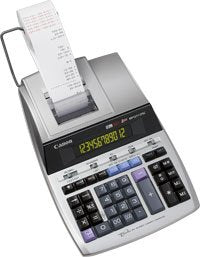 Canon Calculator Desktop Pro MP1211-LTSC 12 Digitos Screen 2 Colours / Calculo Finnaciero Impuestos And Conver — image 1