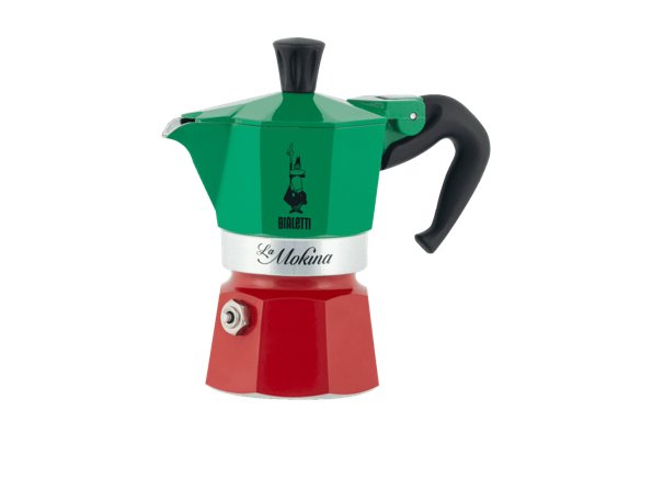 Bialetti Mokina Italia Tricolore